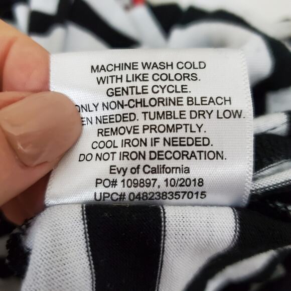 Disney | Minnie Mouse Striped Knotted Tee - Picture 5 of 8